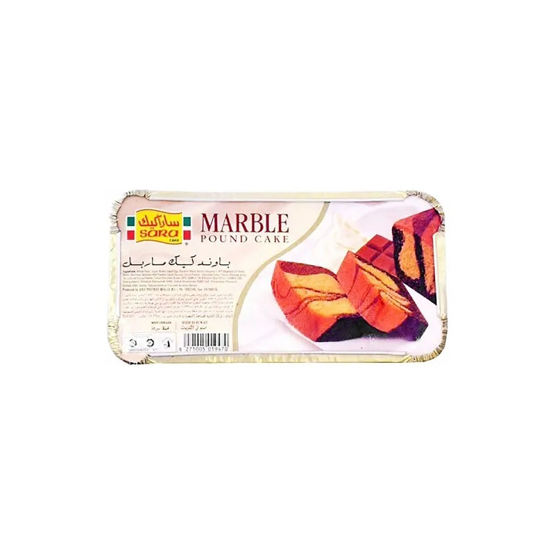 Sara Cake Marble Pound Cake, 300G