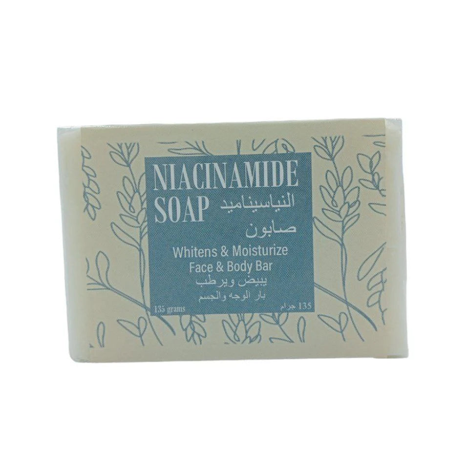 Niacinamide Soap Whitens & Moisture Face & Body Bar