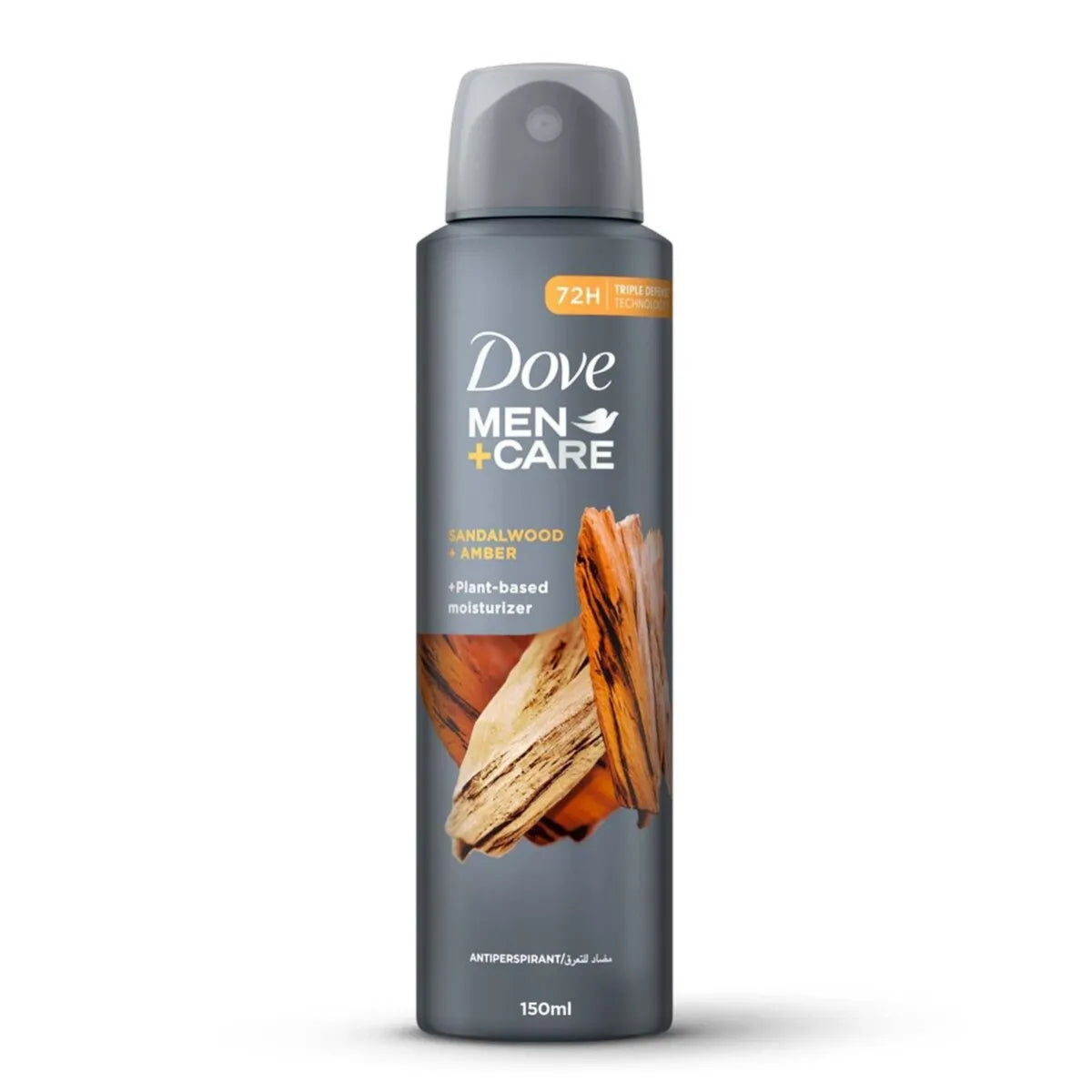 Dove Men+care Sandalwood & Amber Anti-perspirant Deodorant Spray, 150ml