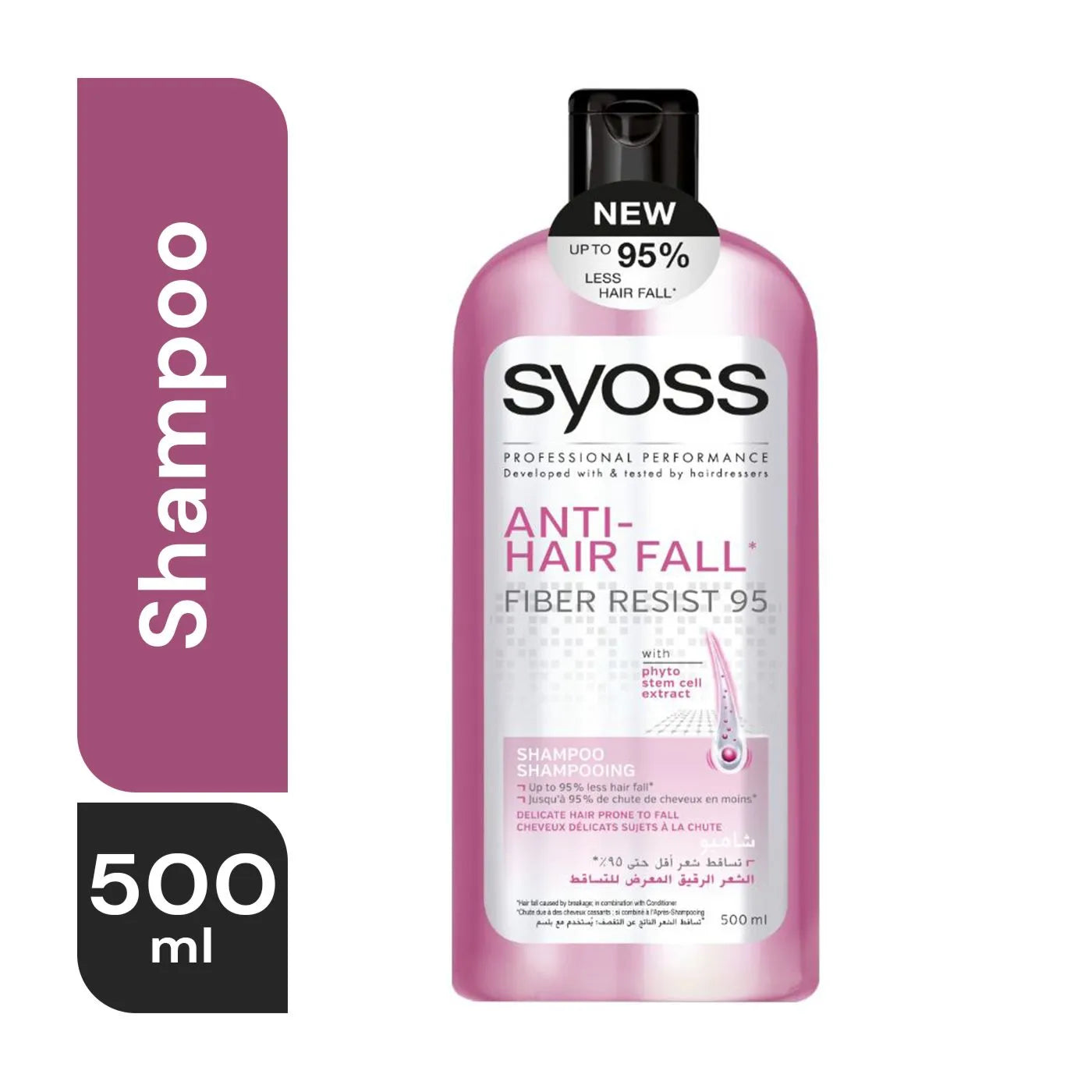 Syoss Shampoo Anithair Fall 500 Ml