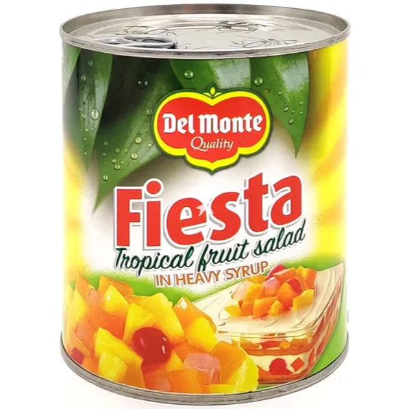 Del Monte Fiesta Tropical Fruit Cocktail In Heavy Syrup, 850G