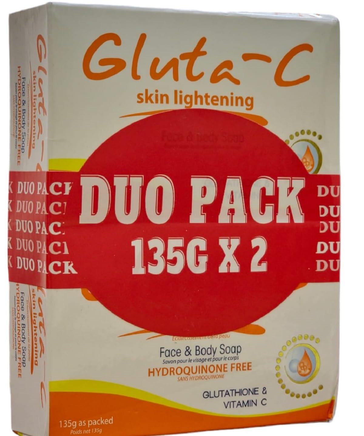 Gluta C Soap For Men And Women Bath Soap