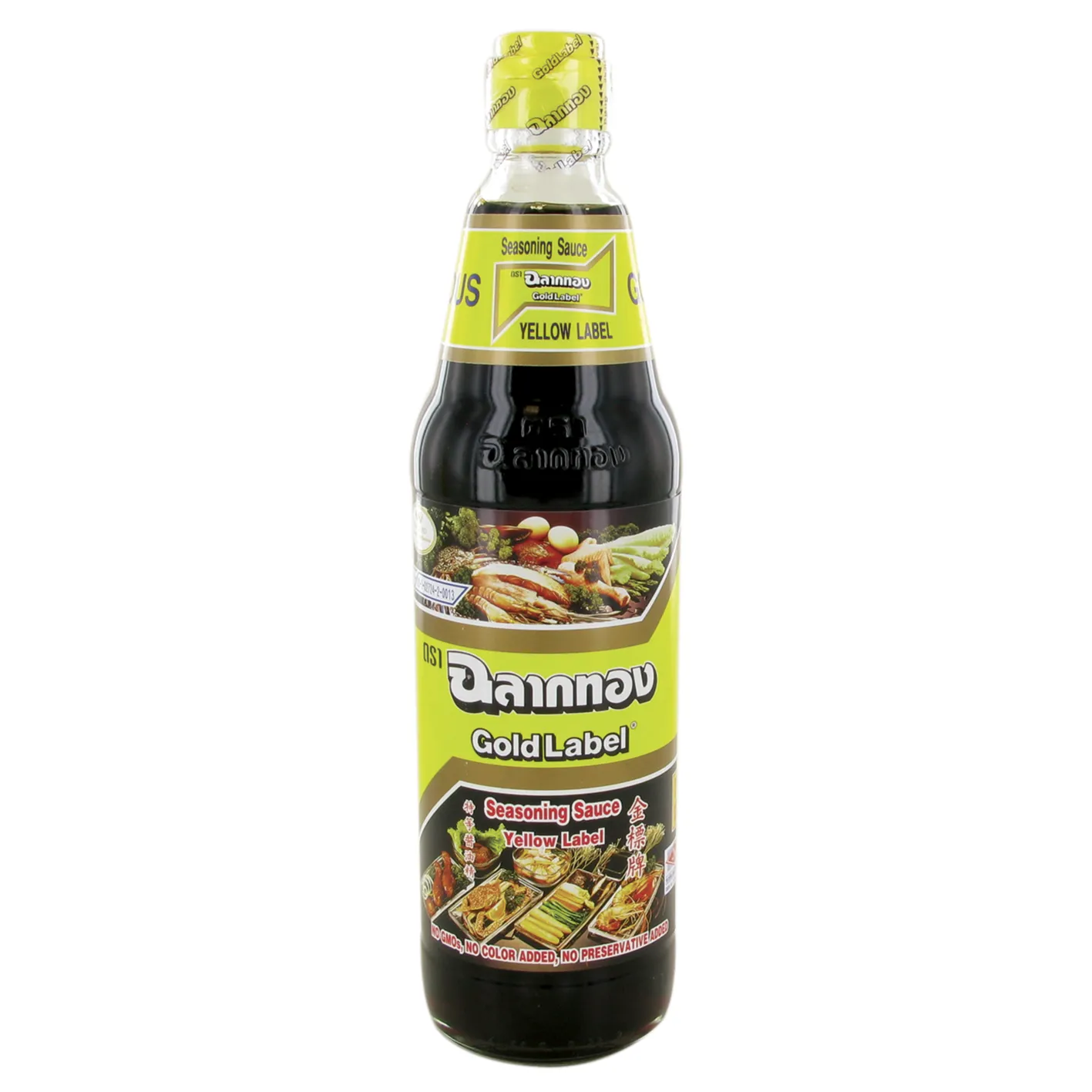 Gold Label Seasoning Sauce Yellow Label, 700ml