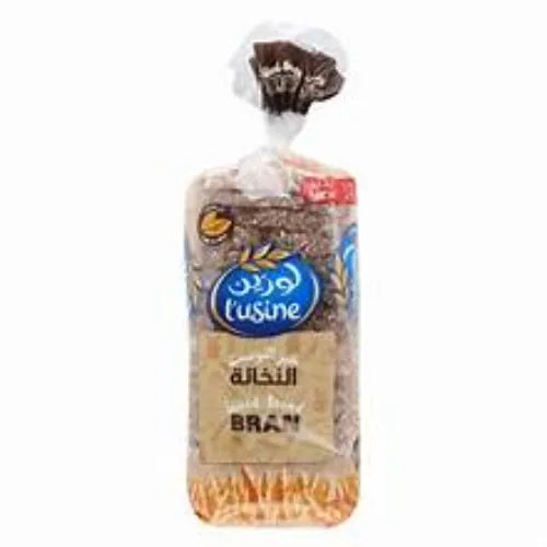 L'usine Bran Sliced Bread 615g