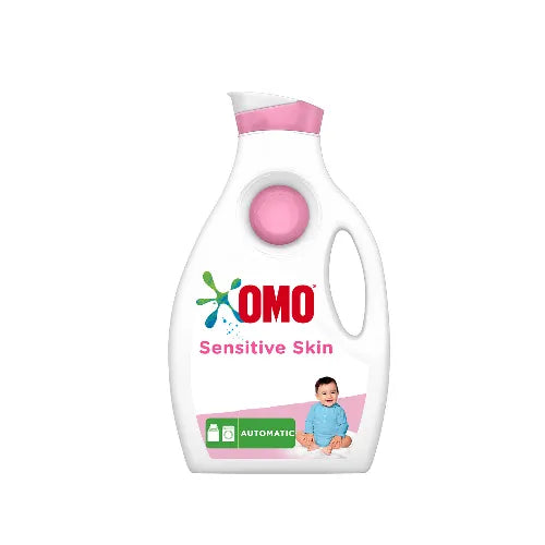 Omo Semic Liquid Low Sensitive Liquid Detergent 900 Ml