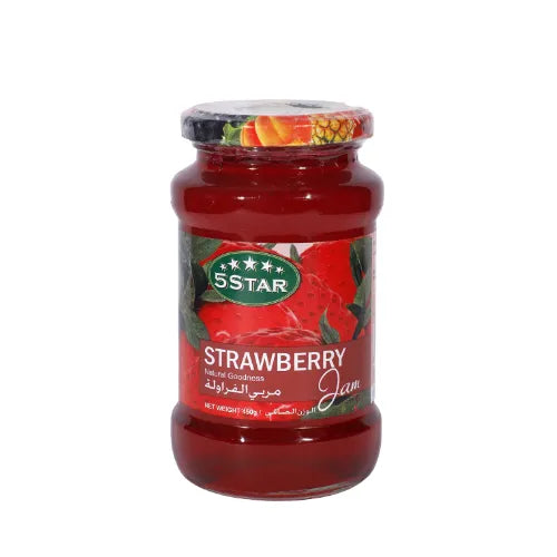 Five Star Strawberry 450gm