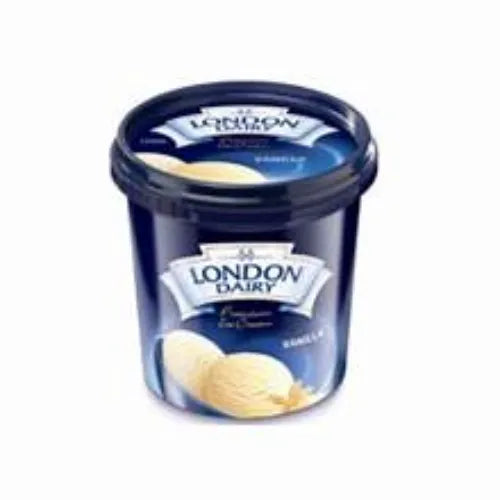 London Dairy Vanilla Ice Cream Cup, 125ml