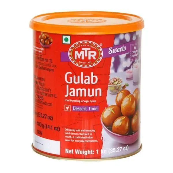 Mtr Gulab Jamun, 1Kg