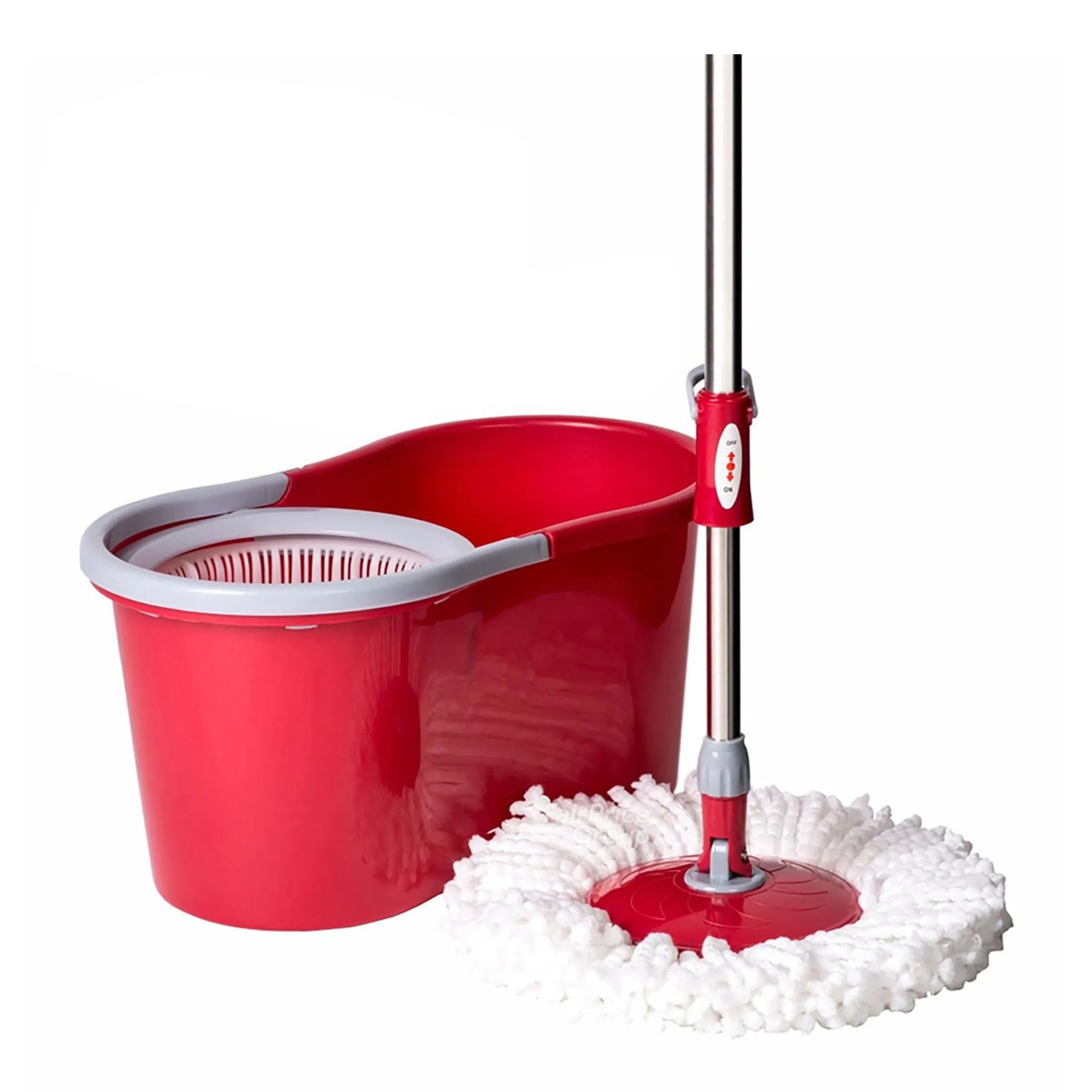 Liao Mop with Bucket Red 141-35