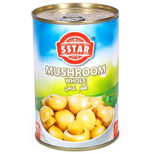 5 Star Mushroom Whole 400Gm