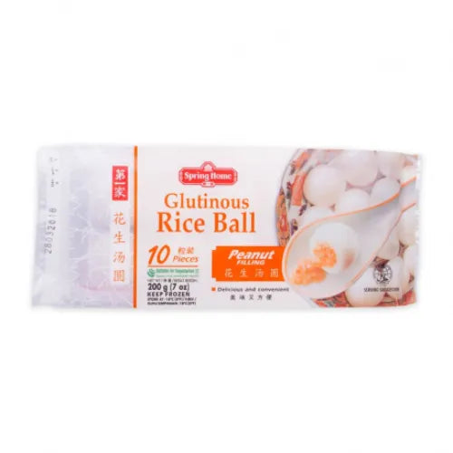 Springhome Frozen Riceball Peanut 200Gm