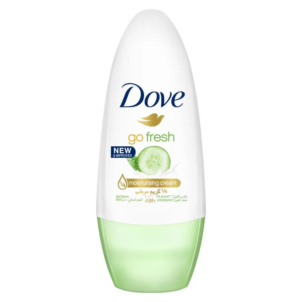 Dove Go Fresh Deodorant Roll On, 50ml