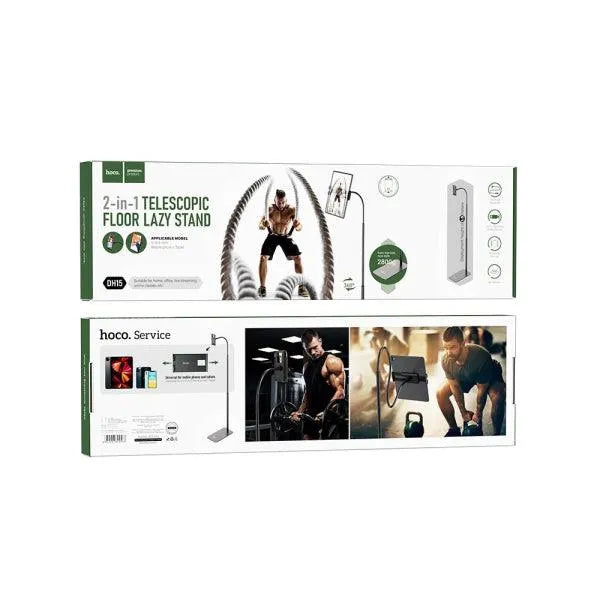 2In1 Telescopic Floor Lazy Stand_Hoco. Dh15