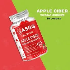 Asgg Apple Cider Vinegar Gummies 60