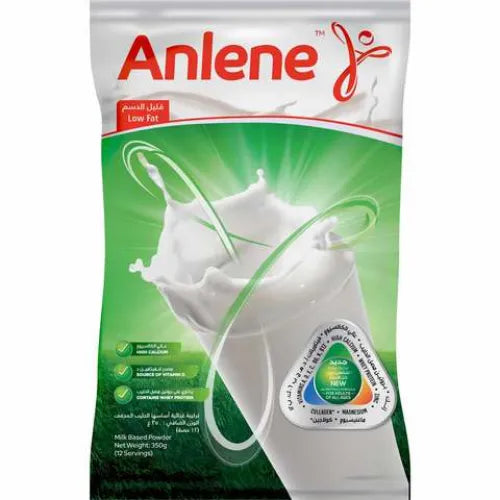 Anlene Low Fat Milk Powder Pouch 350gm