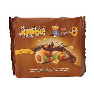 JUNIOR MINI CROISSANT HAZEL NUT CREAM 32 GM