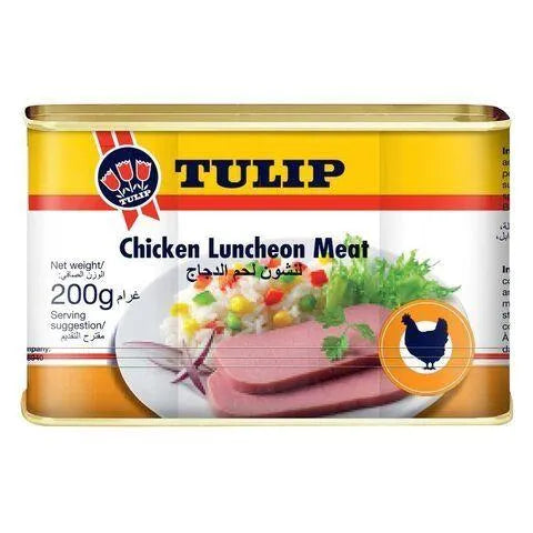 Tulepe Chicken Luncheon Meat, 200g