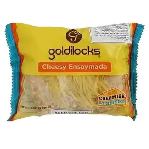 Goldilocks Cheesy Ensaymada 80 Gm