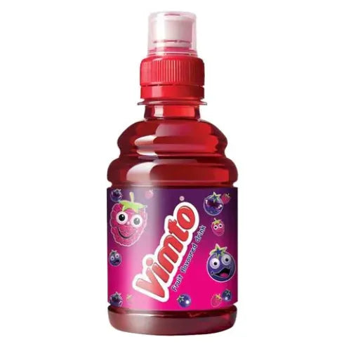 Vimto Raspberry Flavor Drink With Sport Cap, 250Ml