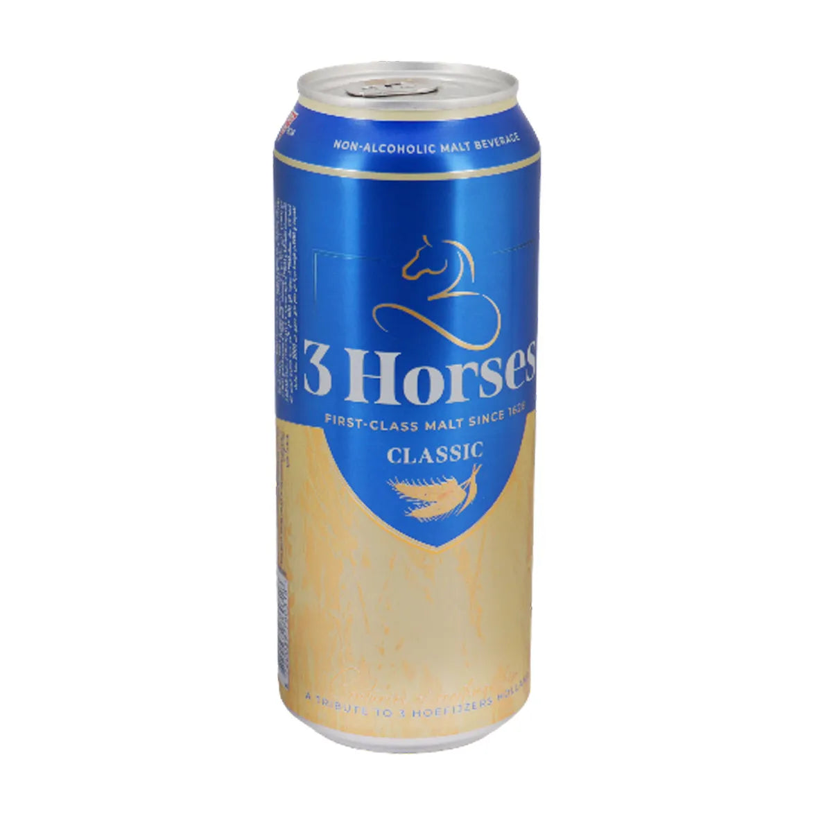 3 HORSES CLASSIC MALT CAN 500ML