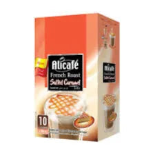 Alicafe French Roast Salted Caramel 20g X 10