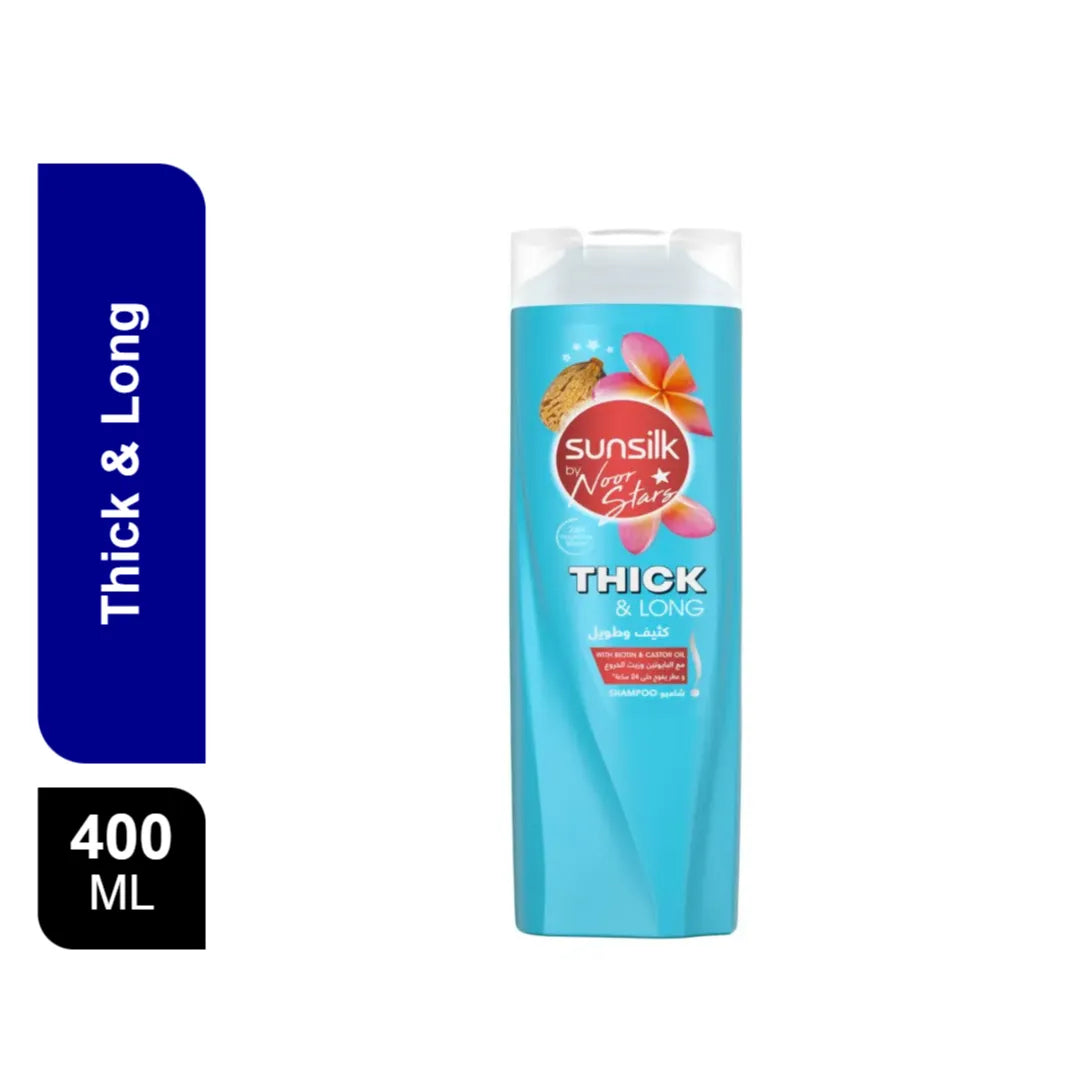 Sunsilk Shampoo Thick & Long 400 ml