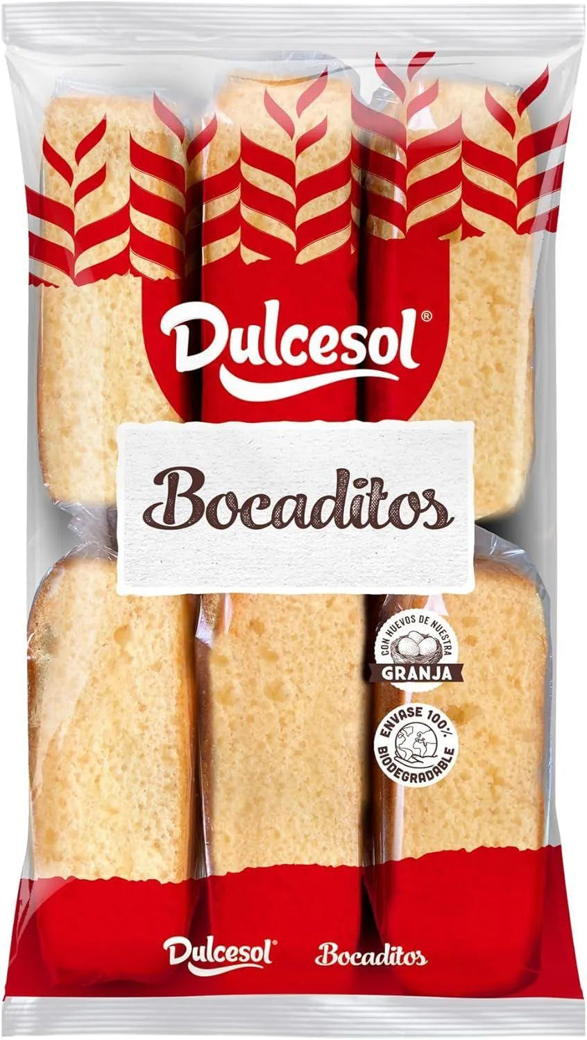 Dulcesol Bocaditos English Cake, 370G
