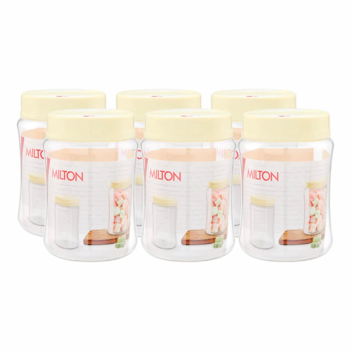 Milton Crisp N Clear Jar 500ml 1 Piece