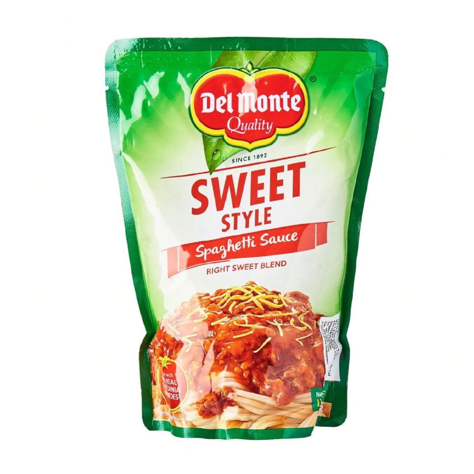 Del Monte Sweet Style Spaghetti Sauce 500g