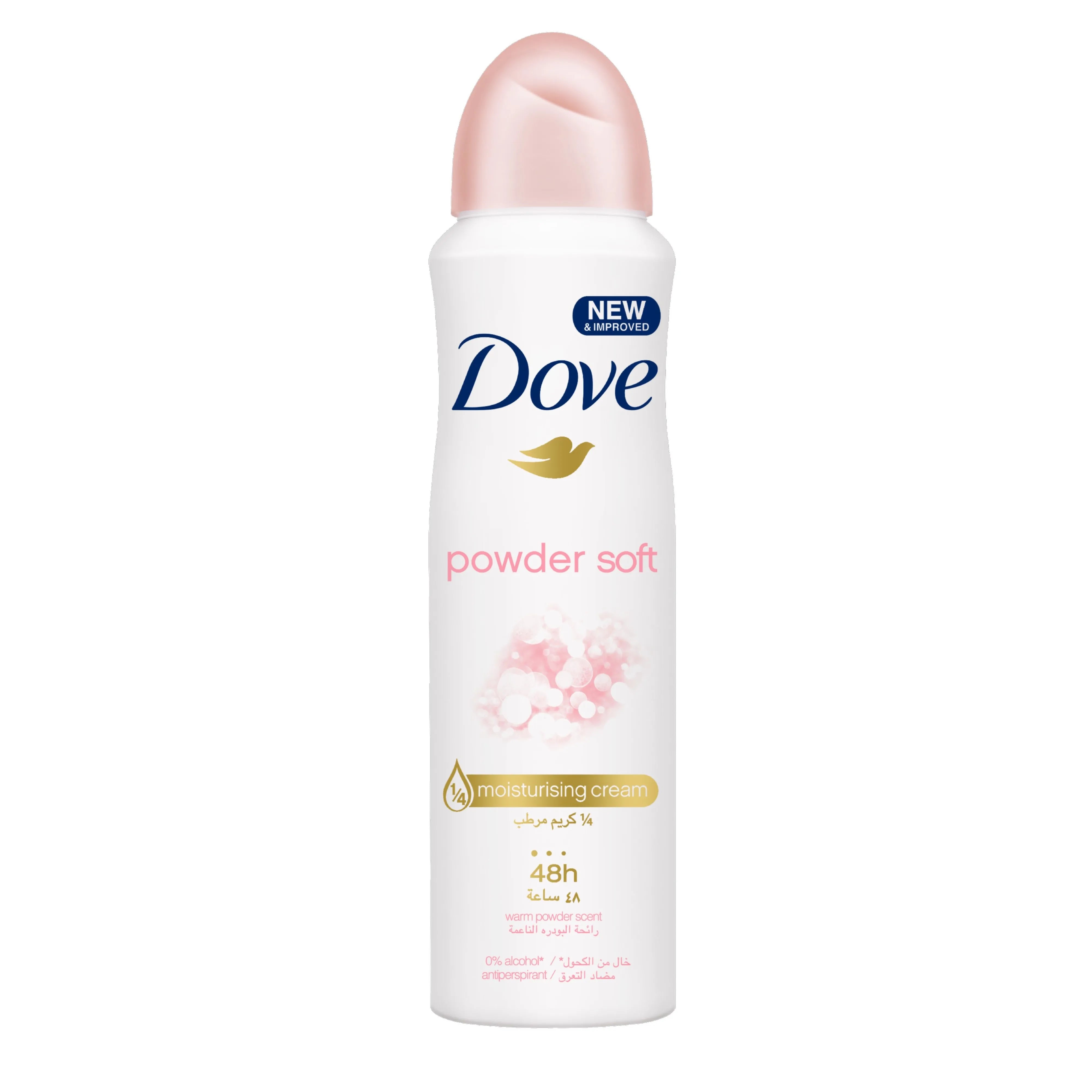 Dove Deodorant Aerosol Powder Soft Women, 150ml