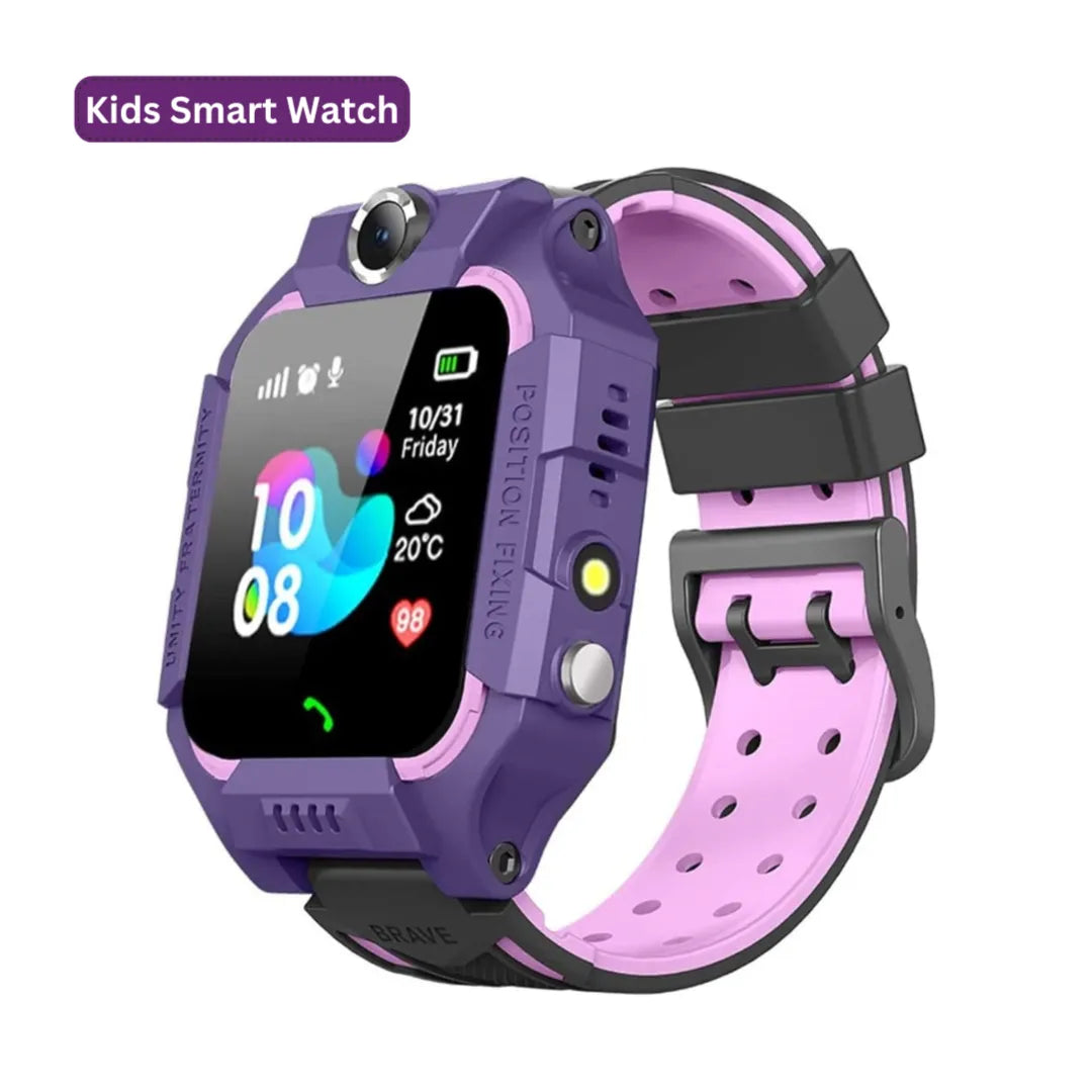Kids Smart Watch / Kids Watch-alreha K2-purple