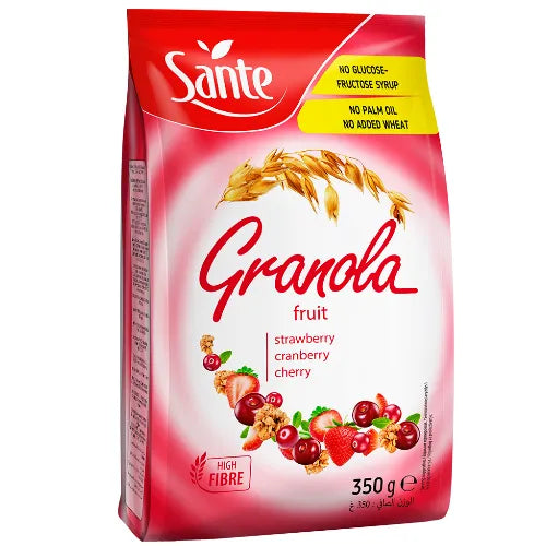 Sante Fruits Granola, 350G