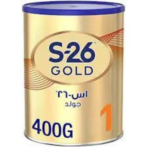 S-26 Gold Stage 1 Infant Formula From 0-6 Months, 400g