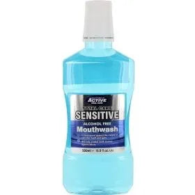 Beauty Formulas Active Total Care Sensitive Mouthwash, 500ml