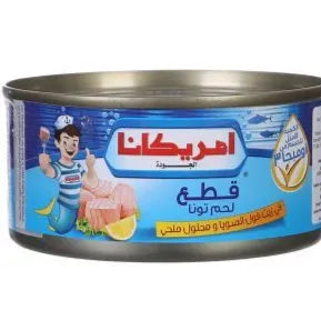 Americana Chunks Tuna Meat 170 Gm