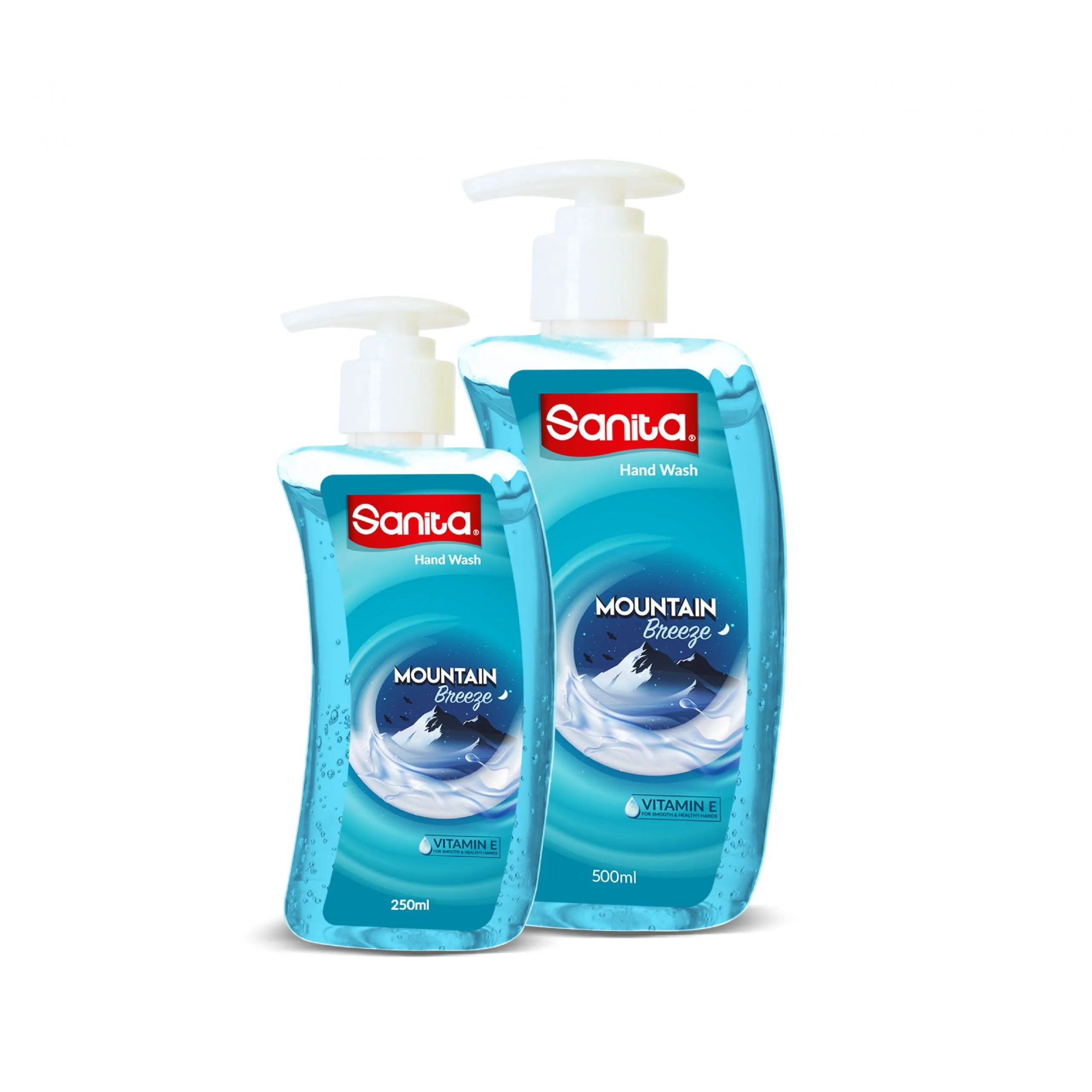 Sanita Hand Wash Mountain Breeze 250ml