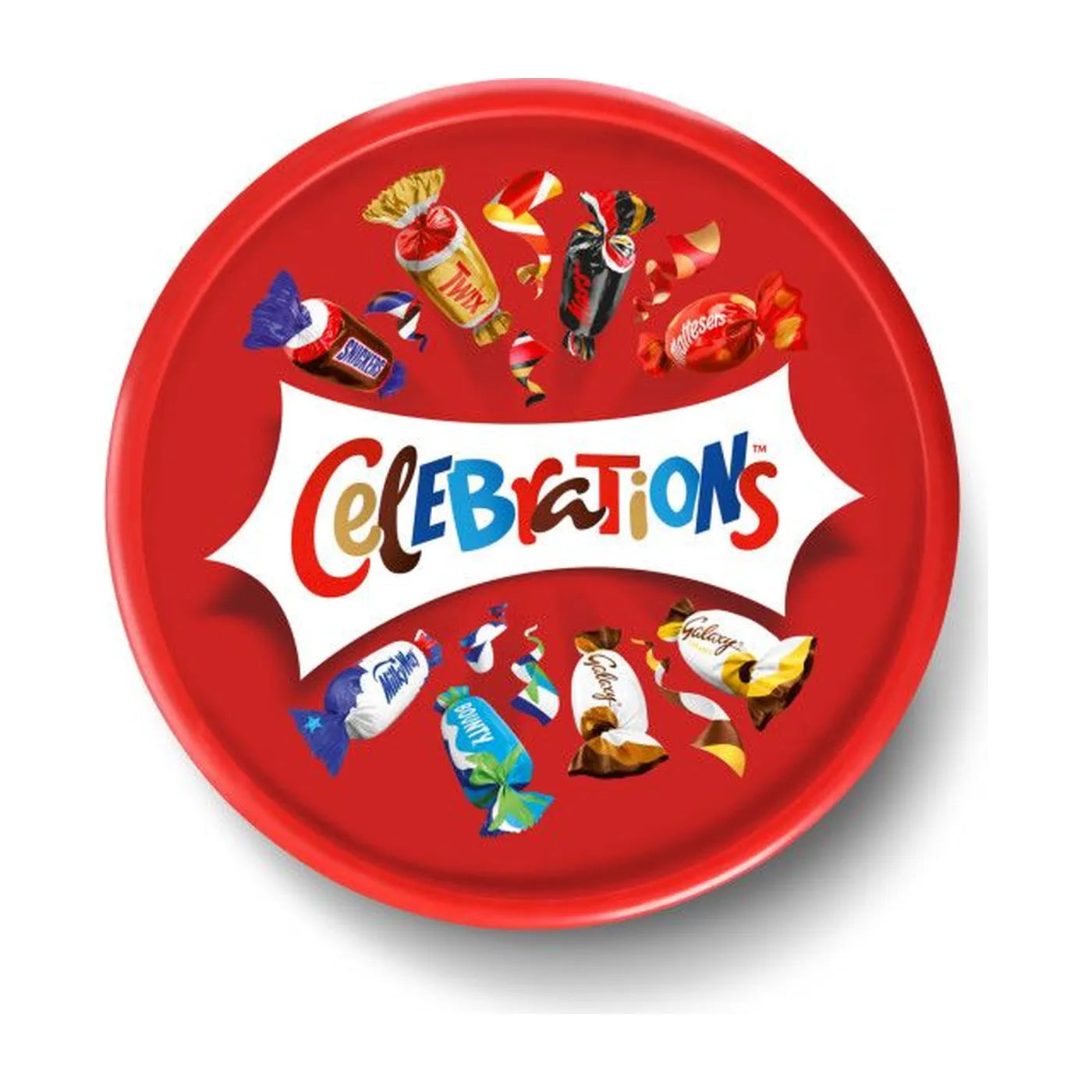 Celebrations Chocolate Box 550gm