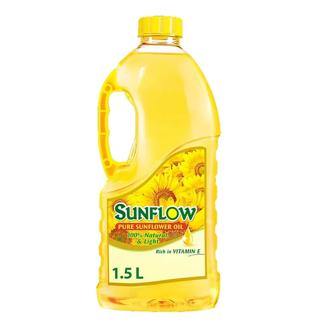 SUNFLOW PURE SUNFLOWER OIL 1.5L