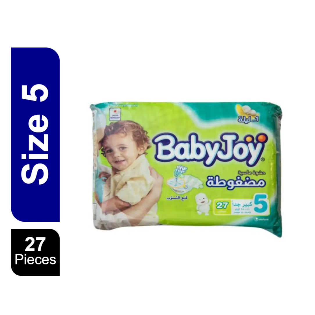 Baby Joy Diaper Value Pack Junior 27