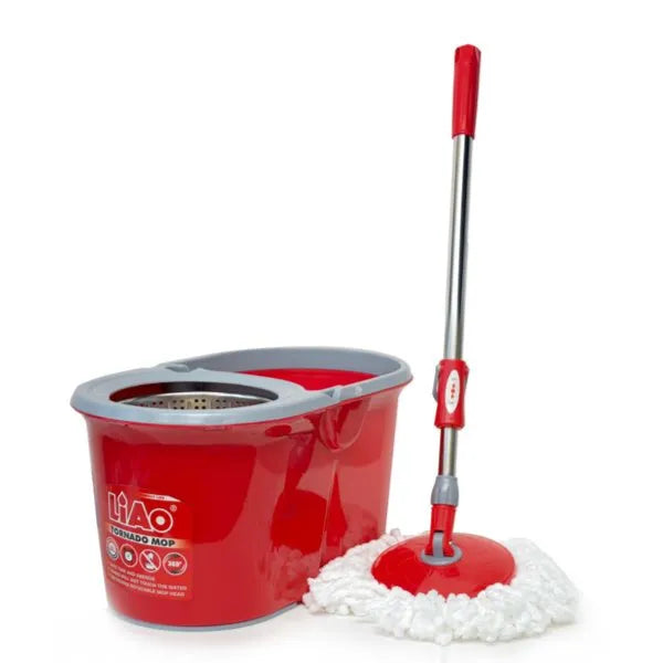 Liao Tornado Mop W/wheels T130029