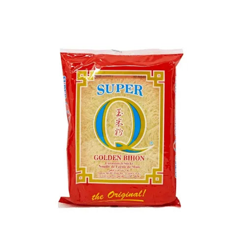 Super Q Golden Bihon Cornstarch Sticks, 227G