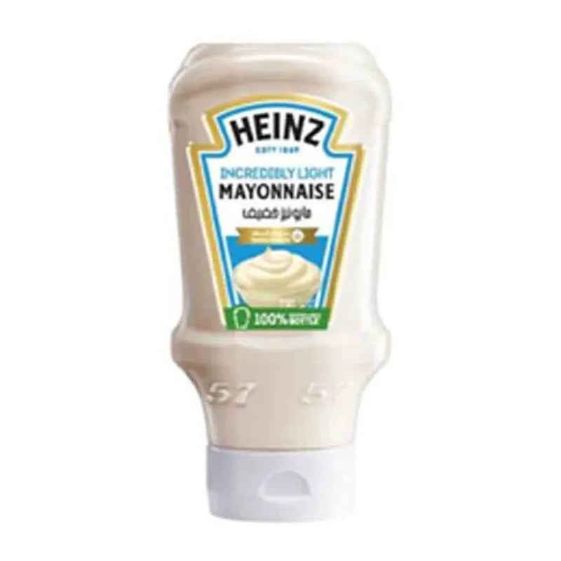 Heinz Incredibly Light Mayonnaise, 310G