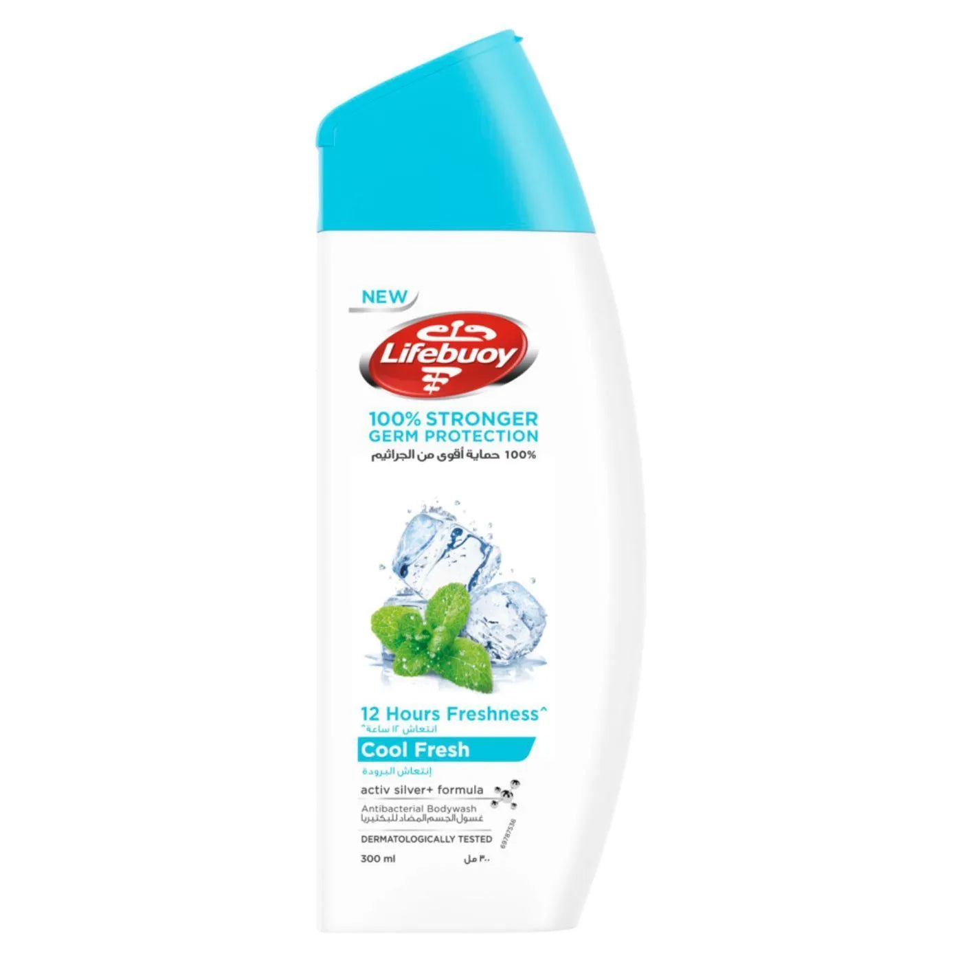 Lifebuoy Cool Fresh Antibacterial Body Wash, 300ml