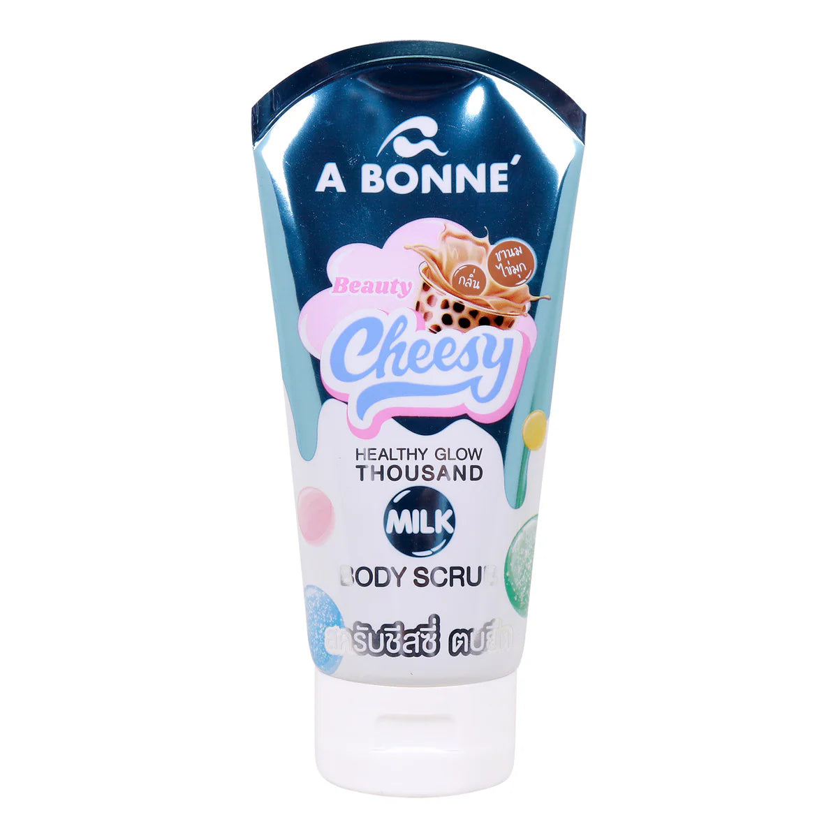 A Bonne Beauty Cheesy Healthy Glow Thousand Milk Body Scrub .
