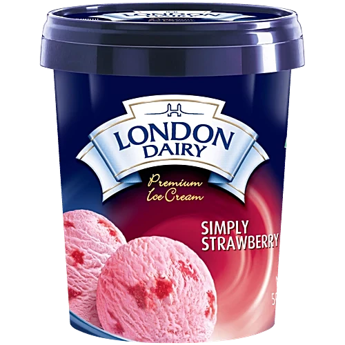 Ld Simply Strwbry Tub 500Ml