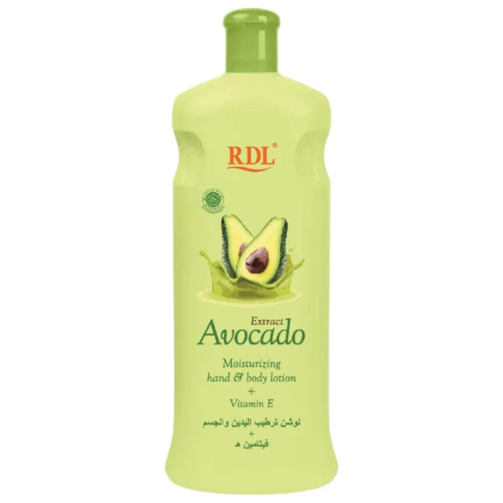 Rdl Avocado Moisturizing Hand And Body Lotion, 600Ml