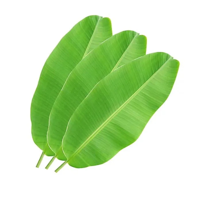 Fresh Banana Leaves 3Pcs Pkt