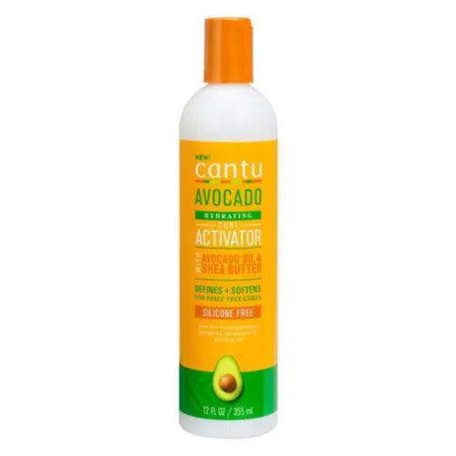 Cantu Avocado Hydrating Curl Activator Silicone Free 355ML