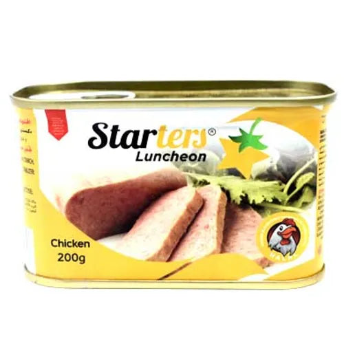 Starters Luncheon Chicken 200gm