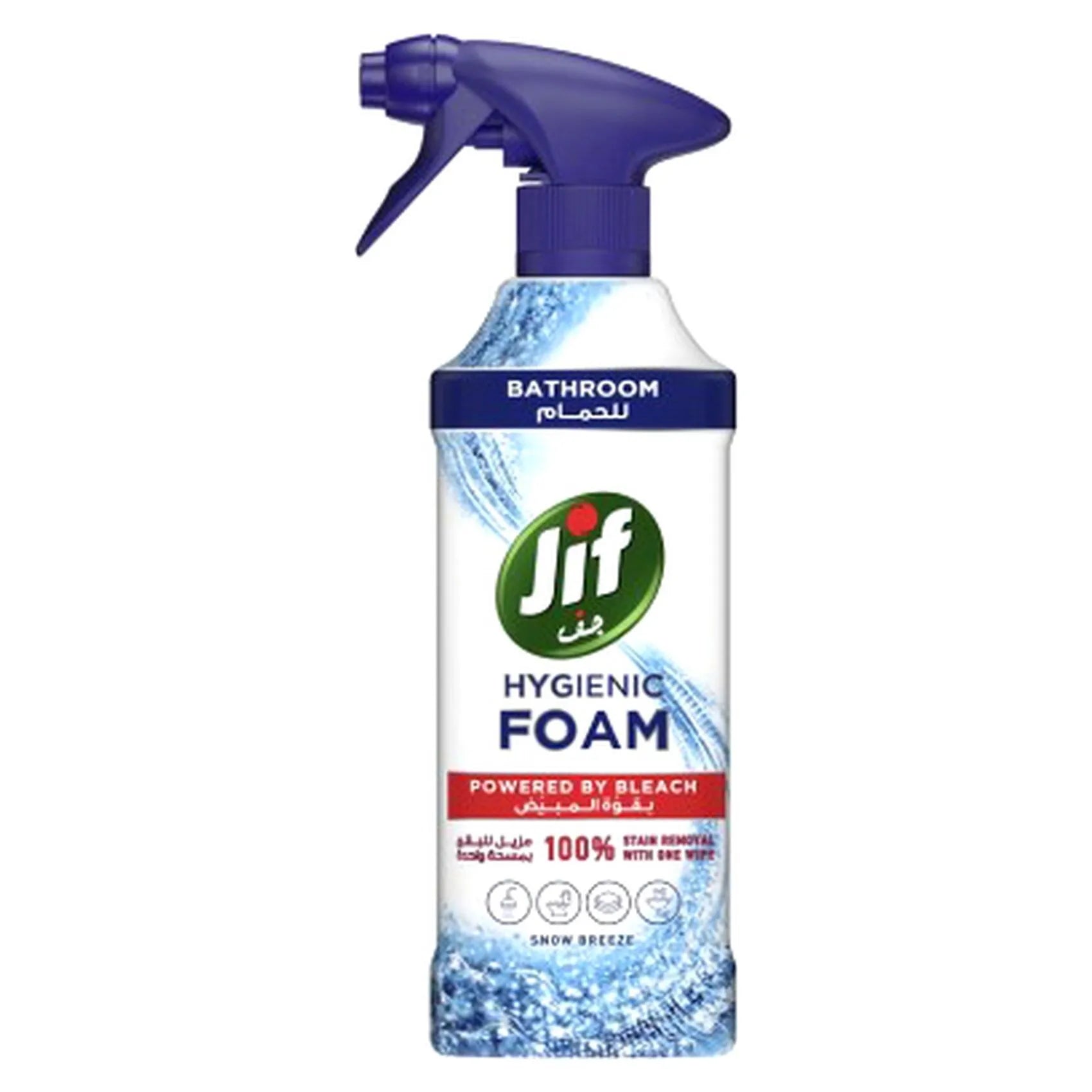 Jif Hygienic Foam Bathroom Spray, 450ml